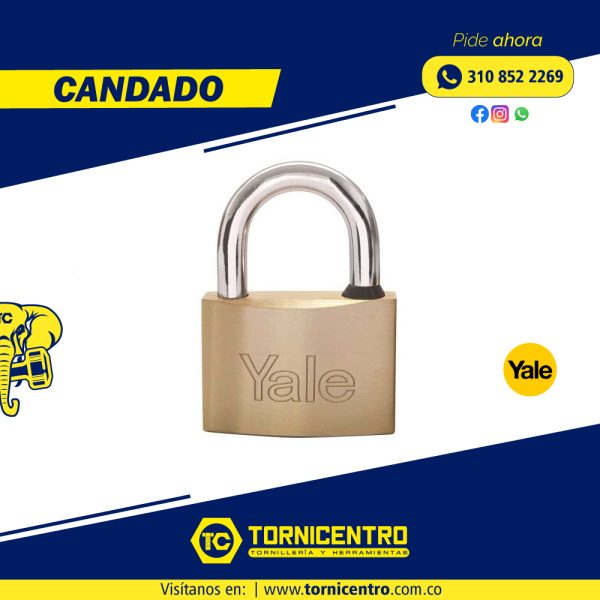 CANDADO - YALE