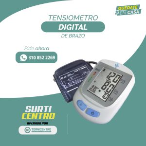 TENSIOMETRO DIGITAL DE BRAZO