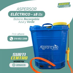 ASPERSOR ELÉCTRICO 18lts