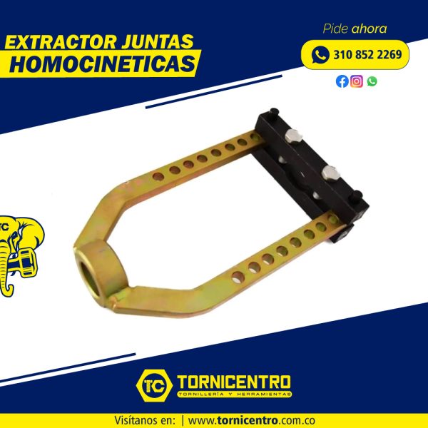 EXTRACTOR JUNTAS HOMOCINETICAS