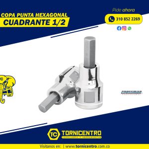 COPA PUNTA HEXAGONAL – CROSSMAN