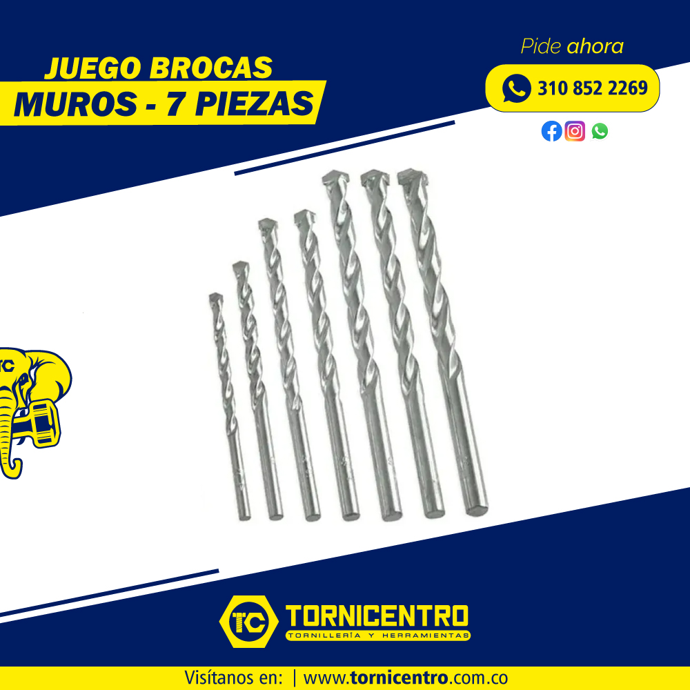 JUEGO BROCAS MURO