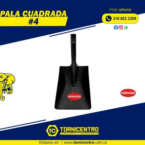 PALA CUADRADA