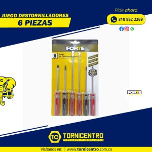 JUEGO DESTORNILLADORES – FORTE