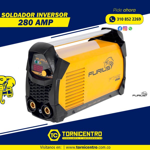 SOLDADOR INVERSOR