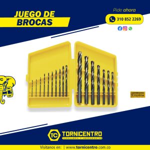 JUEGO DE BROCAS – INCOLMA