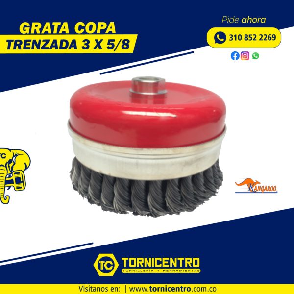 GRATA COPA TRENZADA - KANGAROO