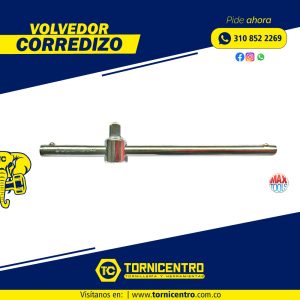 VOLVEDOR CORREDIZO
