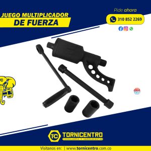 JUEGO MULTIPLICADOR DE FUERZA – MAXTOOLS