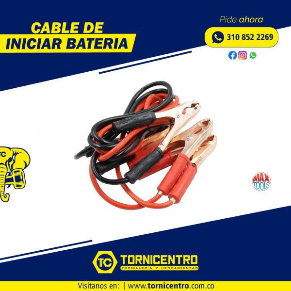 CABLE INICIAR BATERIA