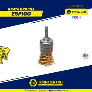 GRATA BROCHA ESPIGO