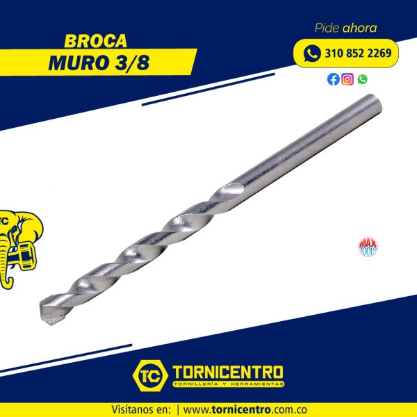 BROCA MURO - MAXTOOLS