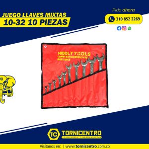 JUEGO LLAVES MIXTAS