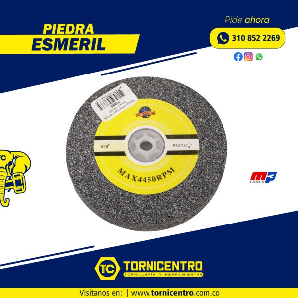 PIEDRA ESMERIL