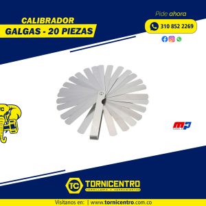 CALIBRADOR GALGA – MPTOOLS