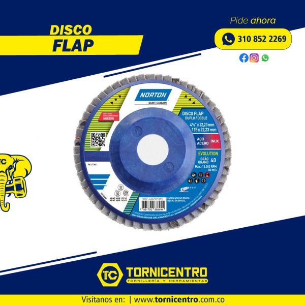 DISCO FLAP - NORTON