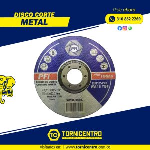 DISCO CORTE METAL – PFI