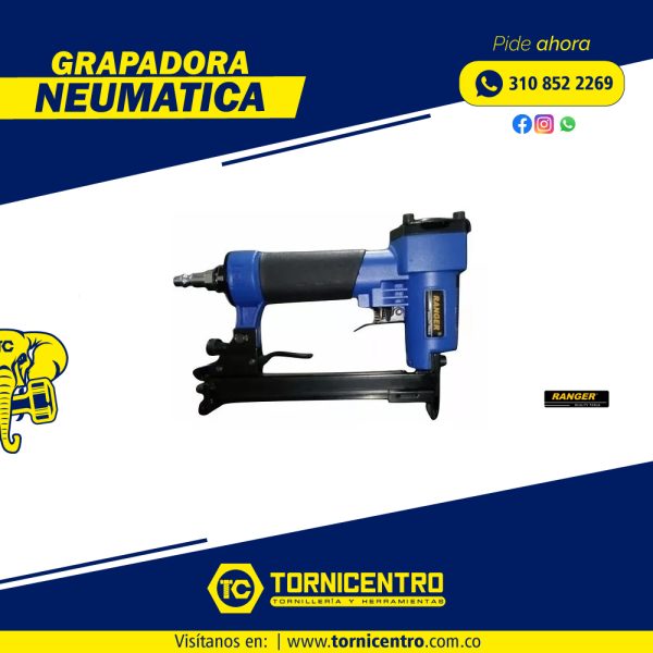 GRAPADORA NEUMATICA