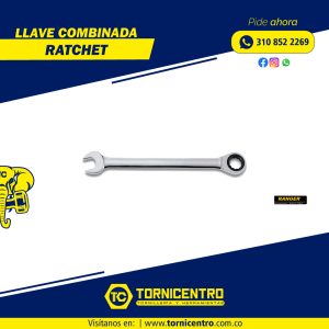 LLAVE COMBINADA RATCHET – RANGER