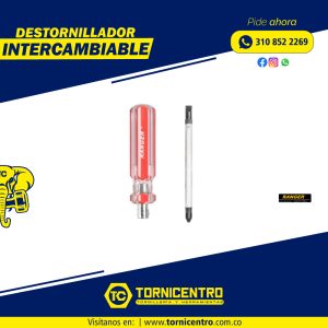 DESTORNILLADOR INTERCAMBIABLE – RANGER