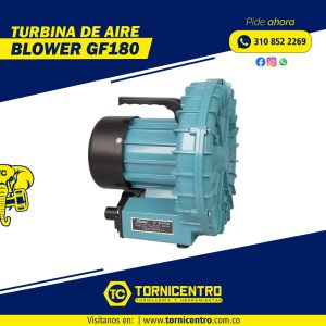 TURBINA DE AIRE BLOWER