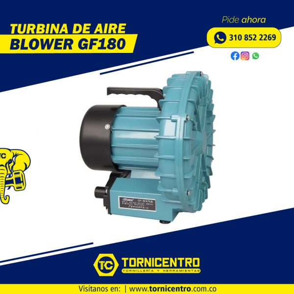 TURBINA DE AIRE BLOWER