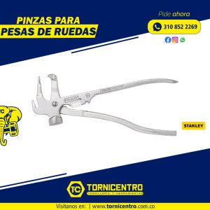 PINZAS PARA PESAS DE RUEDAS
