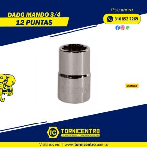 DADO MANDO 3/4 – 12 PUNTAS