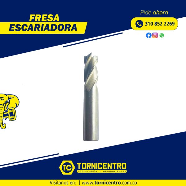 FRESA ESCARIADORA - SAGITTA