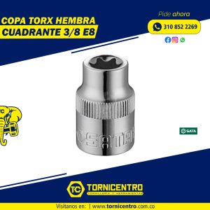 COPA TORX HEMBRA – SATA