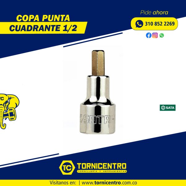 COPA PUNTA CUADRANTE 1/2 -  SATA