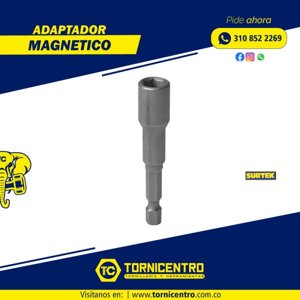 ADAPTADOR MAGNETICO - SURTEK