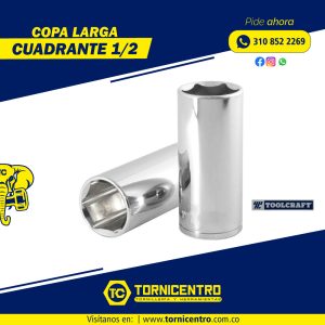 COPA LARGA CUADRANTE 1/2 – TOOLCRAFT