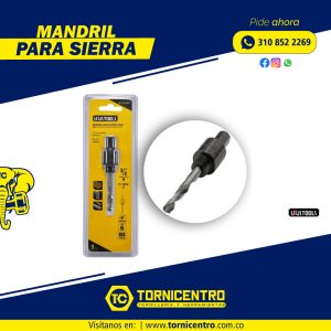 MANDRIL PARA SIERRA – UYUSTOOLS