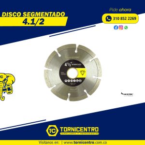 DISCO SEGMENTADO – WERK