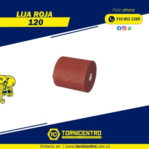 LIJA ROJA