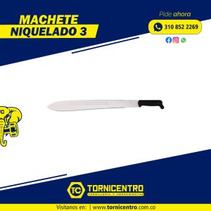 MACHETE NIQUELADO