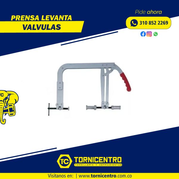 PRENSA LEVANTA VALVULAS