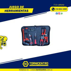 JUEGO DE HERRAMIENTAS – REDLINE
