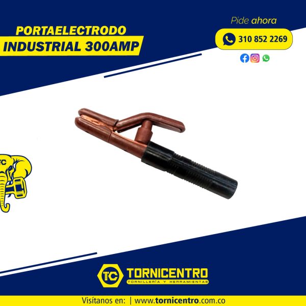 PORTAELECTRODO INDUSTRIAL