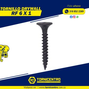 TORNILLO DRYWAL ROSCA FINA