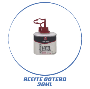 ACEITE GOTERO – 3 EN UNO