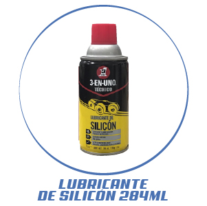 LUBRICANTE SILICON – 3 EN UNO