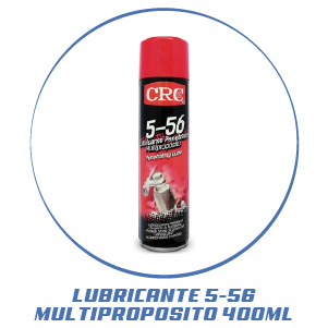 Lubricante Penetrante Multipropósito 5-56® en aerosol 400 ml CRC