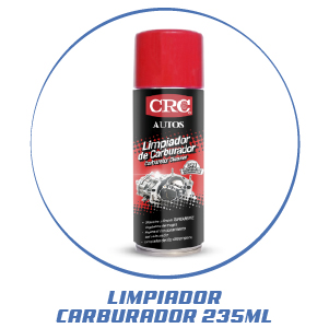 LIMPIADOR CARBURADOR – CRC