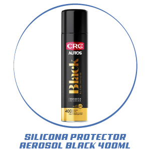 SILICONA PROTECTOR BLACK AEROSOL – CRC