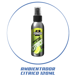 AMBIENTADOR CITRICO – POWER