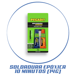 SOLDADURA ÉPOXICA 10 MINUTOS (16G) – PEGADIT